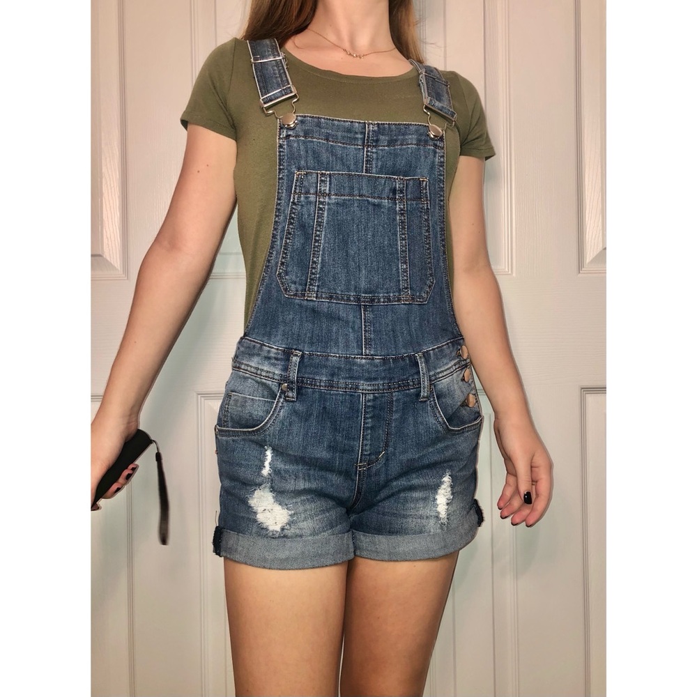 DOLLHOUSE Short Overalls